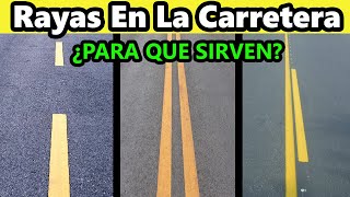 para que sirven las rayas en las carreteras  como se usan y como rebasar facilmente en la pista [upl. by Ydassac]