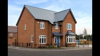 Bovis Homes Building a show home timelapse [upl. by Okihcas913]