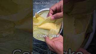 SweetCorn Cake Recipe Shorts [upl. by Eiralav]