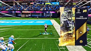 WINNING THE SUPER BOWL 🏆 MUT Squads  Madden 22  Patriots Theme Team [upl. by Raoul458]