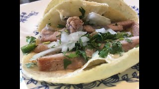 TACOS CASEROS [upl. by Kellda]