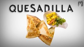 Mexikanisch Kochen Quesadilla Rezept vom Küchenteufel [upl. by Oetsira]