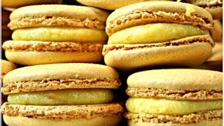 Les Macarons  Recette PRO facile à réaliser [upl. by Aidaas]