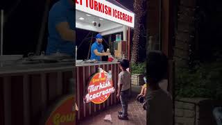 Turkish Ice Cream Tricks [upl. by Enileoj]