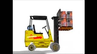 Forklift Training and Safety Video [upl. by Euqinot899]