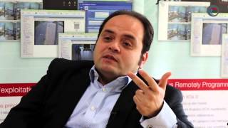 Xtralis CEO Samir Samhouri on IFSEC International 2015 [upl. by Siraj]