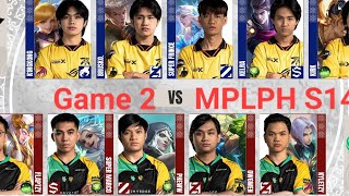 FNOP vs FCAP Game 2 MPLPH SEASON 14 [upl. by Ventura]