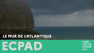 Le Mur de lAtlantique  extrait  Année du doc 2023  ECPAD [upl. by Midas]