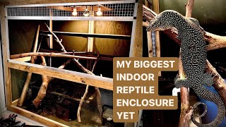 DIY Demo A Cost Effective Way Of Building Large Reptile Enclosures [upl. by Aneet729]