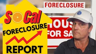 Any deals Southern California Foreclosure Report [upl. by Ynnal]