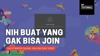 Cara Mengatasi Link Join Discord InvalidExpired Join Discord Windah Basudara [upl. by Ayat]