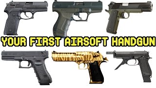 Beginners Guide on How to Buy Your First Airsoft Hand Gun [upl. by Nolasba208]