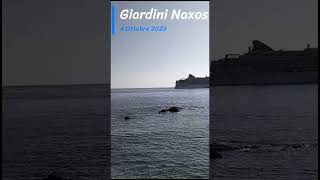 A Giardini Naxos è sempre estate Sole  Mare  Relax [upl. by Tnomal]