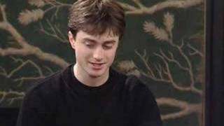 Daniel Radcliffe answers aol user questionsFunny [upl. by Agamemnon]