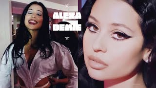 alexa demie tiktok edits ⋆ [upl. by Ardnasak754]