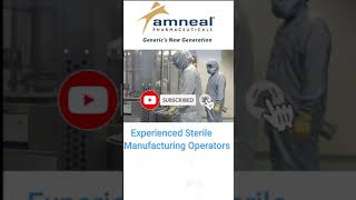 Amneal Pharmaceuticals is Looking for QA and Manufacturing Operator for Ahmedabad Plant Shorts [upl. by Sharla]