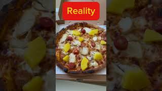 Trying Qatar Monoprix hawaiian pizza [upl. by Suinotna]