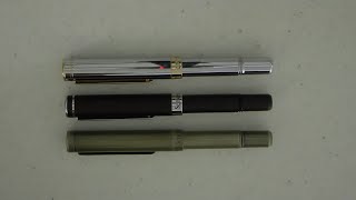 Scriveiner EDC Fountain Pen Review [upl. by Baram699]