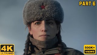 Mission Stalingrad 1943 The Hunt For Steiner Call of Duty Vanguard  Part 6 4K 60FPS [upl. by Shannah328]