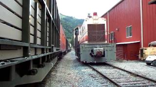 Niles Canyon Railway Alco S6  SP 1218 [upl. by Eskil]