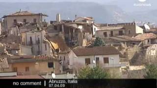 Earthquake in Abruzzo Italy [upl. by Liban]