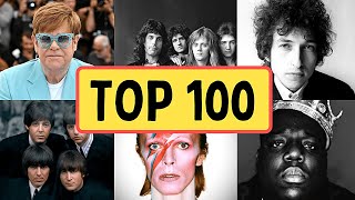 Top 100 Greatest Songs of All Time [upl. by Iat656]