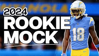 2024 Dynasty Football Rookie Draft [upl. by Ahsets]