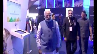 PM Visits at Food Exhibition India 2017 at New Delhi  PMO [upl. by Jenn]