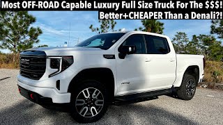 2024 GMC Sierra 1500 AT4 TEST DRIVEFULL REVIEW [upl. by Yrrehc]