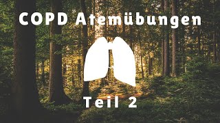 COPD  wie ATMEN  Physiotherapeutin erklärt  Training Teil 2 [upl. by Annahsad]