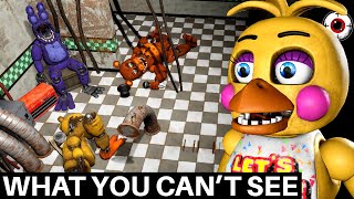 What FNAF Help Wanted Hides in the FNAF 2 Area [upl. by Tuddor]