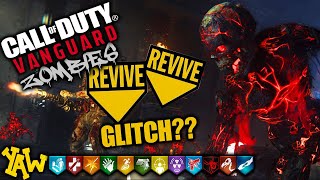 DOUBLE DEATH GLITCH ON VANGUARD ZOMBIES Call of Duty Vanguard Der Anfang Zombies Map [upl. by Adhern]