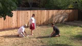 Tinikling Instruction Rhythm amp Moves 2013 [upl. by Kessia218]