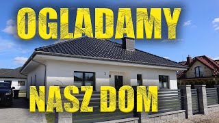 🔴EP145 Oglądamy Nasz Dom Parterowy Budowa Domu Parterowego 108m2 Rodzina na Swoim [upl. by Milzie996]