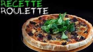 Recette  Tarte chèvre pruneaux [upl. by Kokaras]