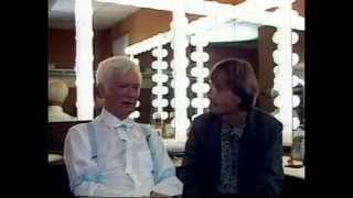 Buddy Ebsen RIP quotBackstage Passquot Exclusive amp Rare Interview 1990 [upl. by Chlores]