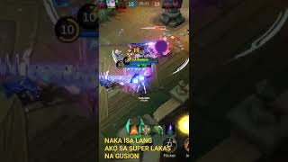 Music skills effect Epic skin Melissa and Estes vs Gusion fast hands Mobile Legends Bang ml mlbb [upl. by Kimberli]