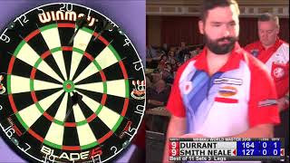 Durrant v SmithNeale Darts World Masters 2018 Final [upl. by Denbrook]