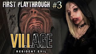 Casa Beneviento mi ha TRAUMATIZZATA  Resident Evil Village  First Playthrough  Hardcore 3 [upl. by Aelsel]