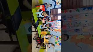 Butterfly Pre School Keshod Rhymes time [upl. by Eanel270]