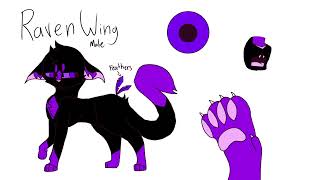 Artzwithinthemist Ravenwing ref for bgb [upl. by Luann]