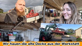 FarmVLOG890  Kreiselegge verladen [upl. by Carn]