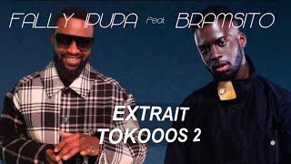 Fally Ipupa x Bramsito Extrait Tokooos 2 en Sutudio [upl. by Bjork456]