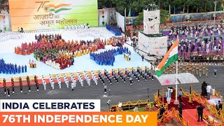 Independence Day 2022  India Celebrates 76th Independence Day [upl. by Tadio897]