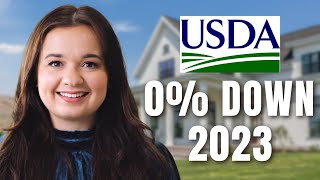 2023 USDA Loan Requirements  Complete Guide For First Time Home Buyers [upl. by Ardnoyek377]