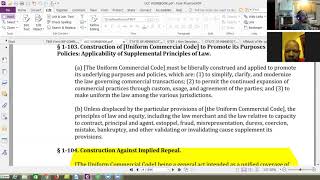 UCC WORKBOOK PT 1 [upl. by Eilrahc]