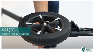 Technik Video Carbon Rollator Rad austauschen [upl. by Anton661]