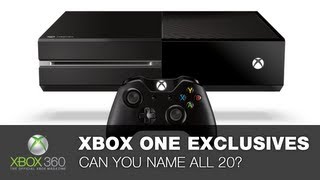 Xbox One 20 Exclusive Games  Can You Name Them All [upl. by Mcloughlin]