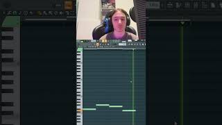 How To make Hard Dark Beats In FL Studio shorts [upl. by Lybis]