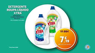 Detergente Roupa Líquido Xtra só 719€  ELeclerc Portugal [upl. by Gonnella]